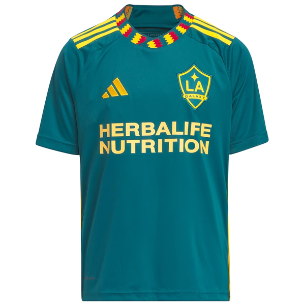 Adidas LA Galaxy Home Jersey In White & Navy - Buy now - Soccer Wearhouse