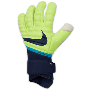 Nike Phantom Elite Goalkeeper Glove (Volt/White)