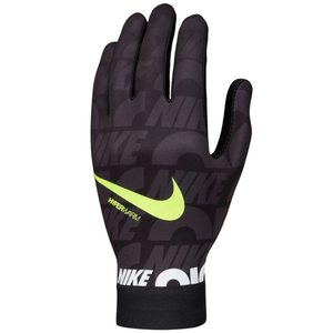 Nike Academy Hyperwarm Field Player Gloves (Black/Volt)
