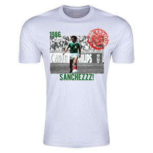 Hugo Sanchez 1986 T-Shirt | Soccer Wearhouse