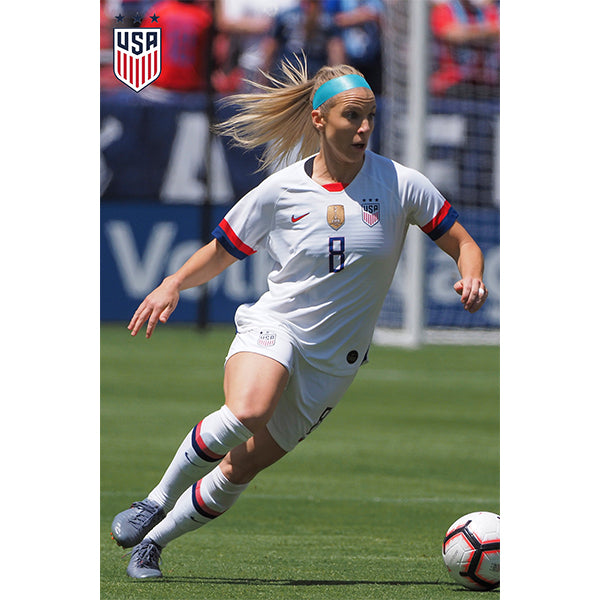 USA Julie Ertz Home Poster | Soccer Wearhouse