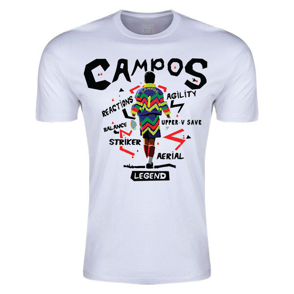 Buy Brody Jorge Campos Blue Goalkeeper Set Jersey and Shorts