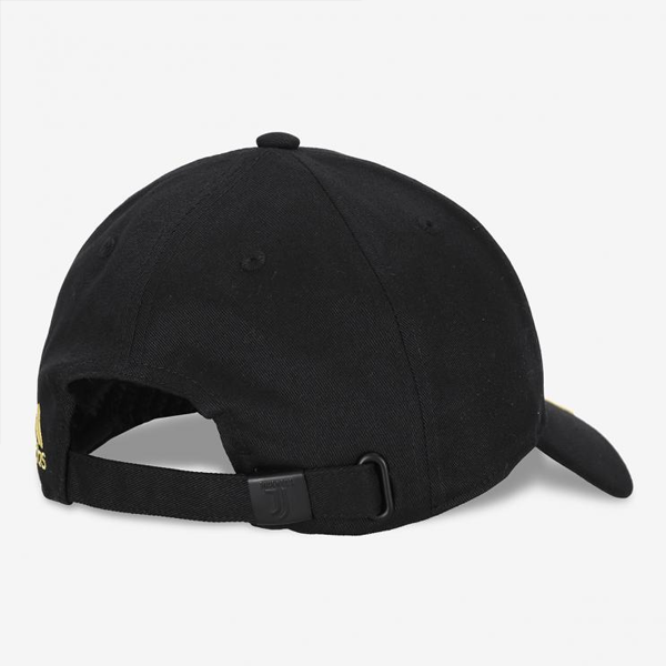 adidas Juventus BB Hat (Black/Gold) | Soccer Wearhouse