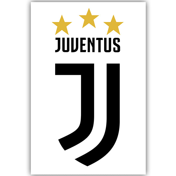 Juventus Crest Poster | Soccer Wearhouse