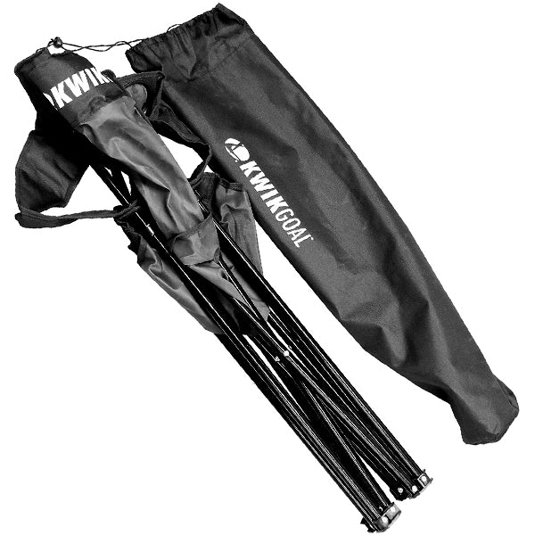 Kwik Foldable Chair w/ Bag (Black) | Soccer Wearhouse