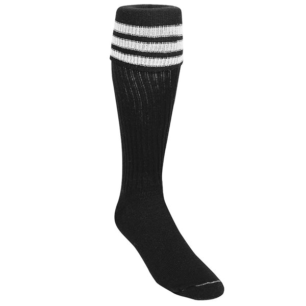 Calcetines de fútbol Kwik Goal Referee (negro/blanco)