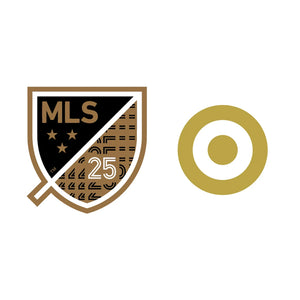 LAFC Home 2020 MLS + Target Patch (Pair) | Soccer Wearhouse