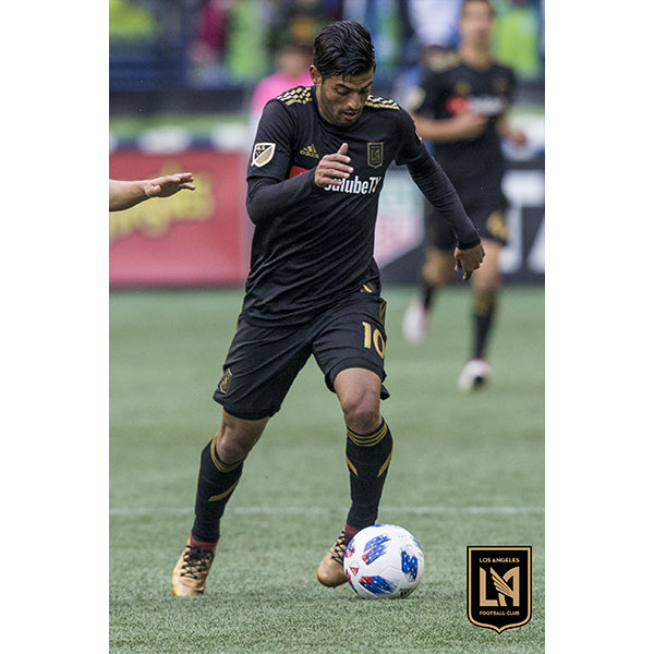 LAFC Carlos Vela Poster | Soccer Wearhouse