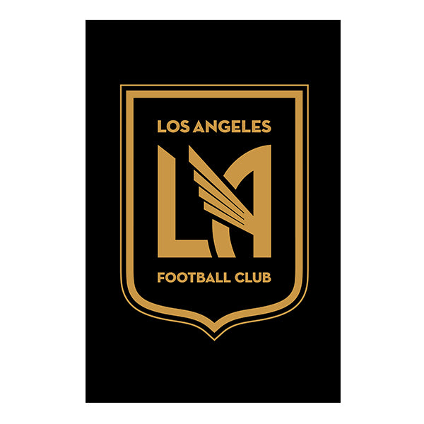 LAFC Crest Poster - Soccer Wearhouse