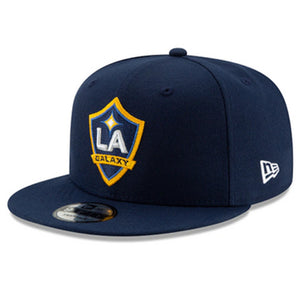 New Era LA Galaxy 9Fifty Snapback Hat (Navy) | Soccer Wearhouse