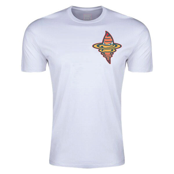 LA Galaxy Cyclone Retro Hooligan T-Shirt | Soccer Wearhouse