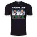 LA Galaxy Jam - Camiseta retro de Donovan y Beckham
