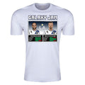 LA Galaxy Jam - Donovan and Beckham Retro T-Shirt