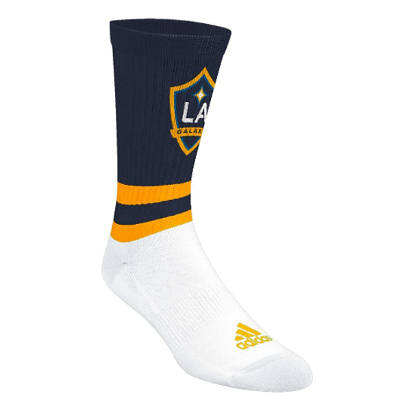 adidas LA Galaxy Crew Socks (Navy/White)