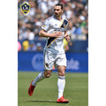 LA Galaxy Zlatan Ibrahimovic Poster