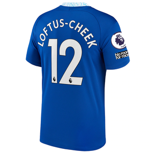 Nike Chelsea Ruben Loftus-Cheek Home Jersey w/ EPL + Club World Cup Patches 22/23 (Rush Blue)