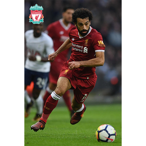 Liverpool FC Salah Poster | Soccer Wearhouse