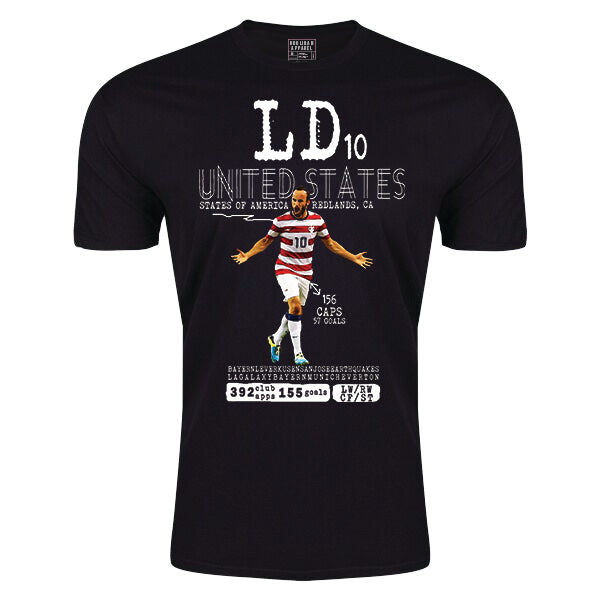 Landon Donovan LD10 Soccer T-Shirt | Soccer Wearhouse