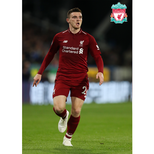 Liverpool FC Andy Robertson Poster | Soccer Wearhouse