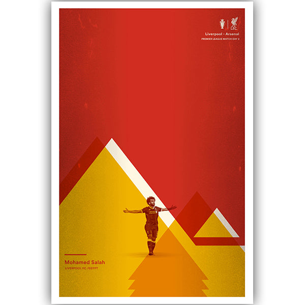 Liverpool defeats Arsenal Poster | Soccer Wearhouse