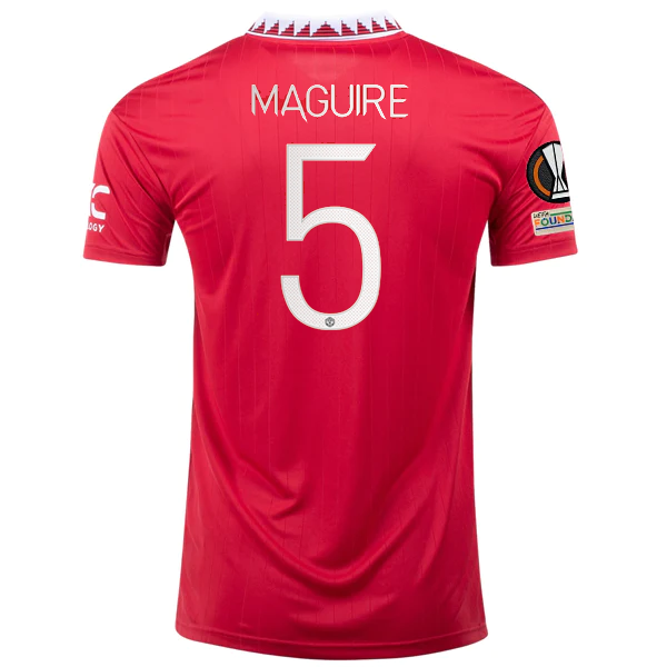 adidas Manchester United Harry Maguire Third Jersey w/ Europa