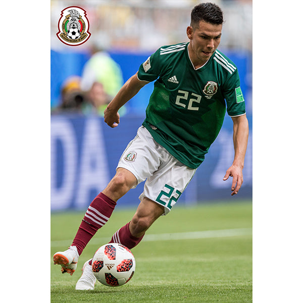 Mexico Lozano Poster | Soccer Wearhouse