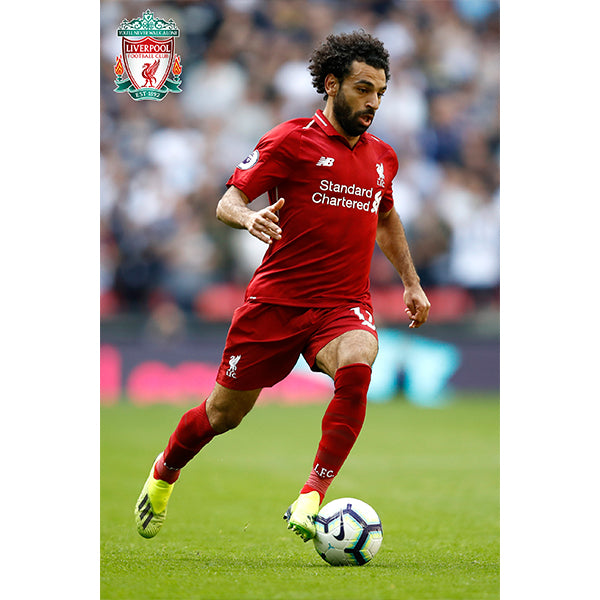 Liverpool FC Salah Home Poster | Soccer Wearhouse
