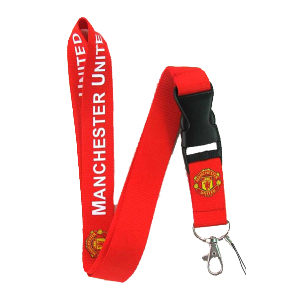 Manchester United Lanyard (Red) | Soccer Wearhouse