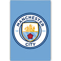 Manchester City Crest Poster