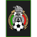 Mexico National Team Crest Poster