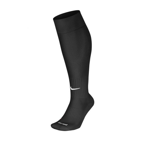 Calcetines Nike Academy sobre la pantorrilla (negro)