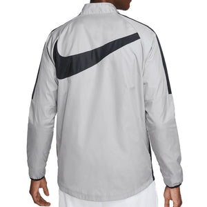 Nike Club America Repel Academy AWF Full-Zip Jacket (Cobblestone/Black)