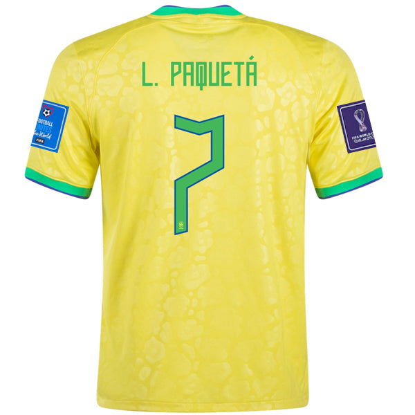 brazil soccer jersey world cup