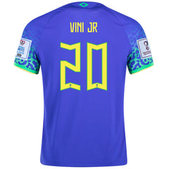 Vini Jr Jr #20 Brasil - playera de futbol 2022/23, Amarillo, Large :  : Ropa, Zapatos y Accesorios