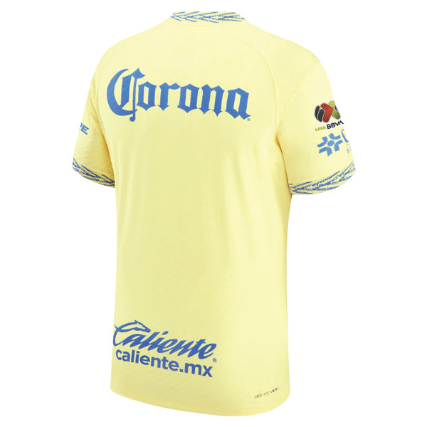 Nike Club America Home Authentic Match Player Jersey 22/23 w/ LIGA MX -  Soccer Wearhouse