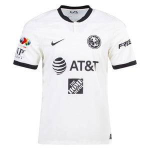 Nike Club America Miguel Layun Third Jersey 22/23 w/ LIGA MX Patch (Sail White/Black)