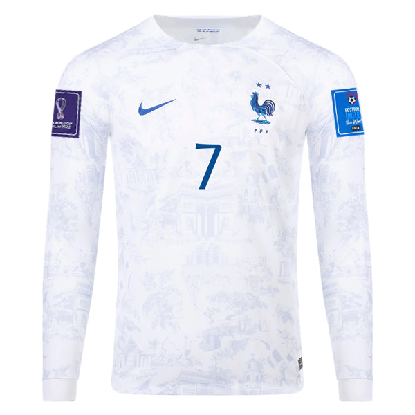 france world cup away jersey 2022