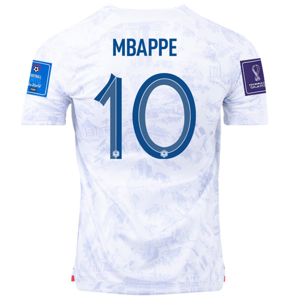 france mbappe youth jersey