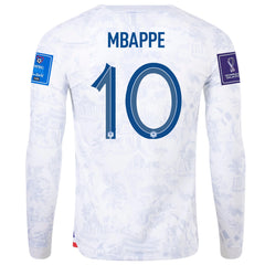 Nike France National Team 2022/23 Vapor Match Away (Kylian Mbappe