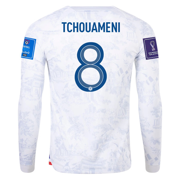 France National Team 2022/23 Stadium Away (Kylian Mbappe) Men's