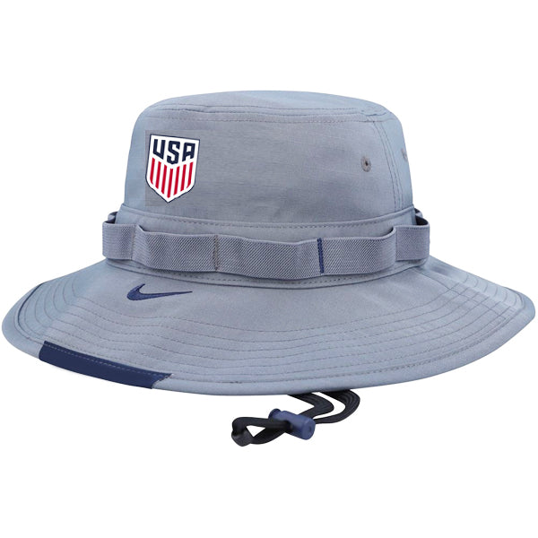 Nike USA Sideline Boonie Bucket Hat (Grey) - Soccer Wearhouse