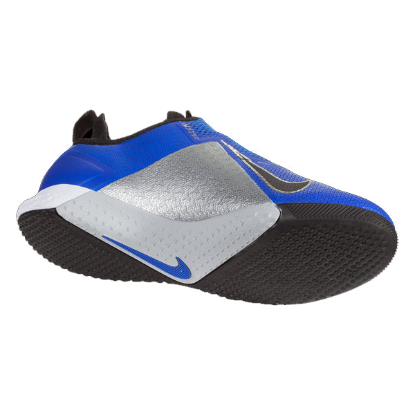 Pasto Género código Nike React Phantom Vision Pro DF IC Indoor Court Soccer Shoes (Racer B -  Soccer Wearhouse