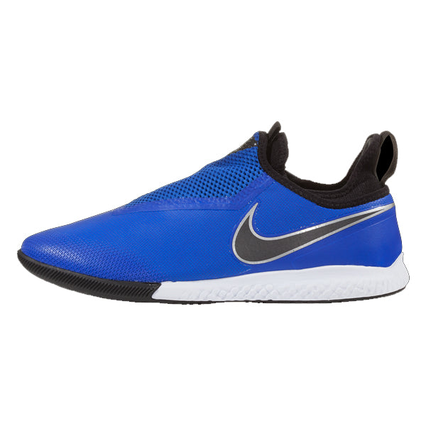 Nike React Phantom Vision Pro DF Indoor Court Soccer Shoes (Racer B - Soccer Wearhouse