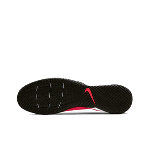 Nike Legend Academy 8 IC Indoor Court Soccer Shoes (Laser Crimson/Black/White) | Soccer Wearhouse