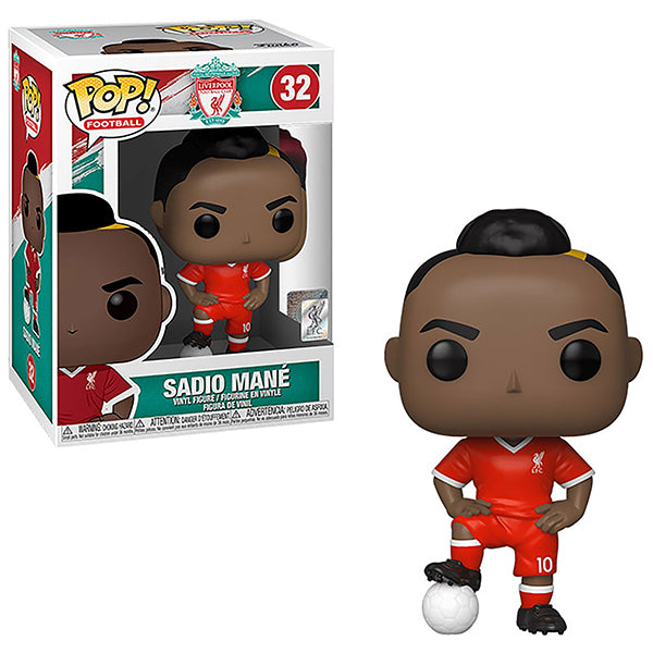 Liverpool Sadio Mane Funko Pop Figure | Soccer Wearhouse