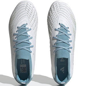 Adidas Predator Accuracy.1 L FG White/Grey Two/Preloved Blue