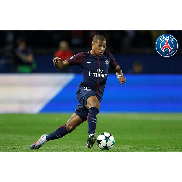 Funko POP! Soccer Kylian Mbappe PSG Paris Saint Germain Away Kit