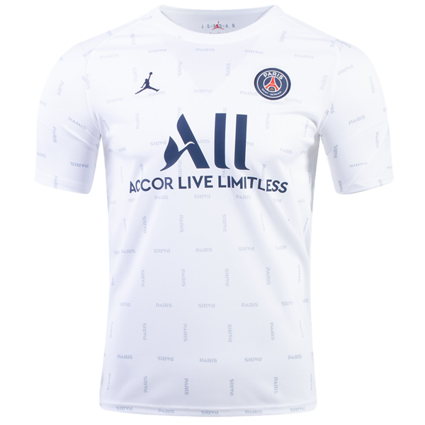 Psg pre 2025 match jersey