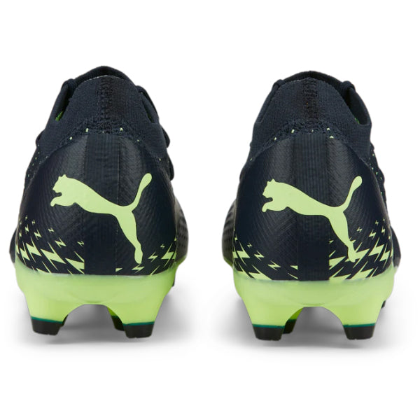  PUMA Men's Future Z 3.4 Firm Artificial Ground Sneaker,  Parisian Night-Fizzy Light-Pistachio, 7