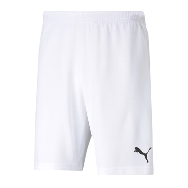 Pantalón corto Puma Team Rise (Blanco)